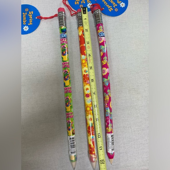 NWT  3–12” Pencils with erasers - Picture 11 of 12